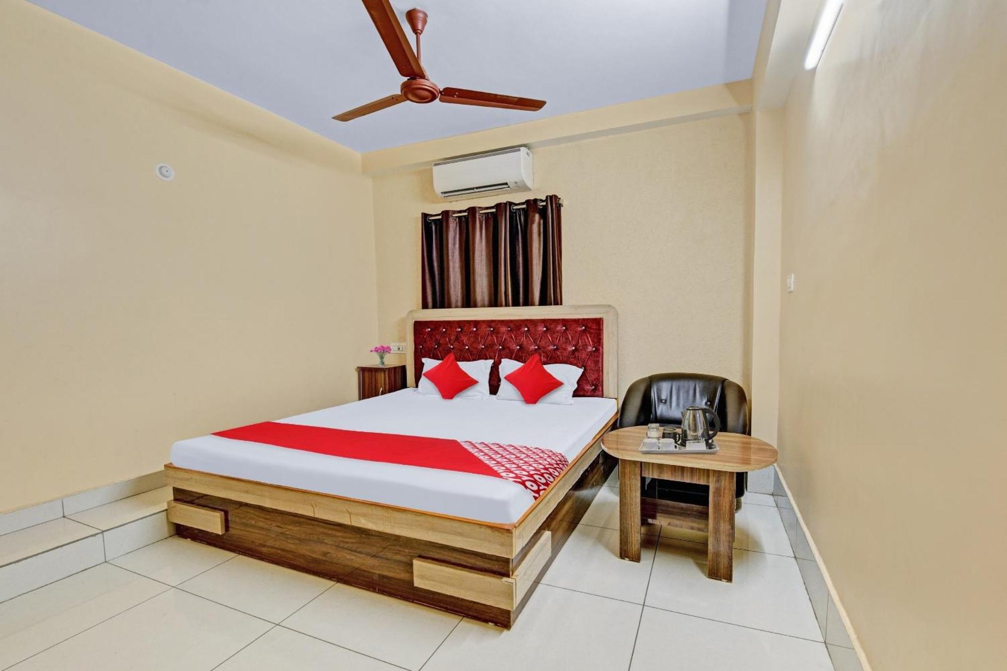 Hotel O Sri Jagarnath Banquet & Hotel Ranchi Buitenkant foto