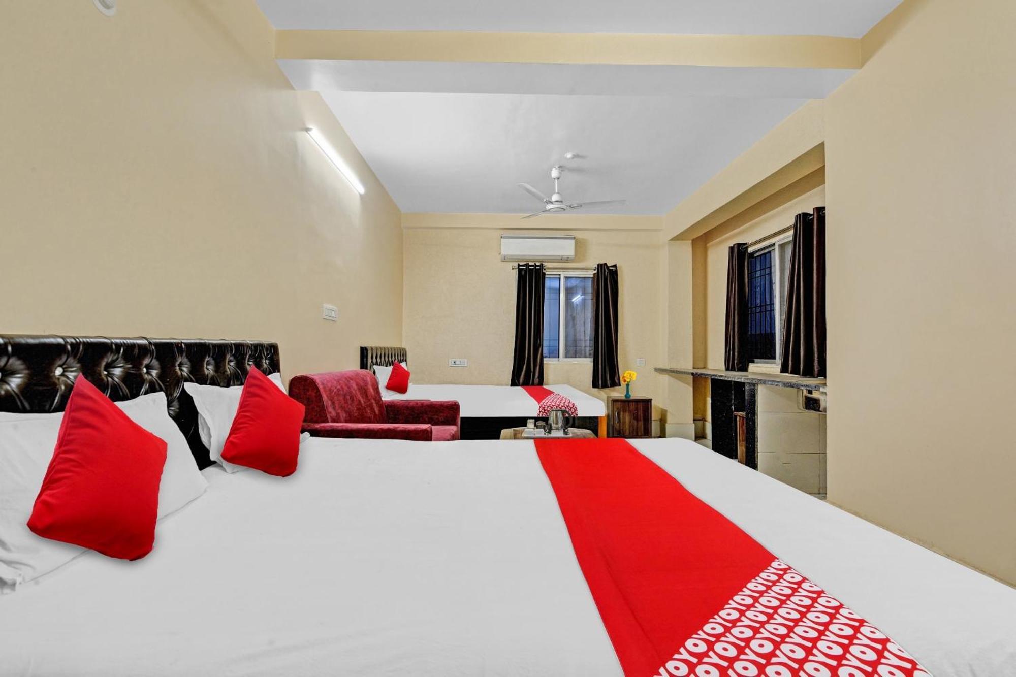 Hotel O Sri Jagarnath Banquet & Hotel Ranchi Buitenkant foto