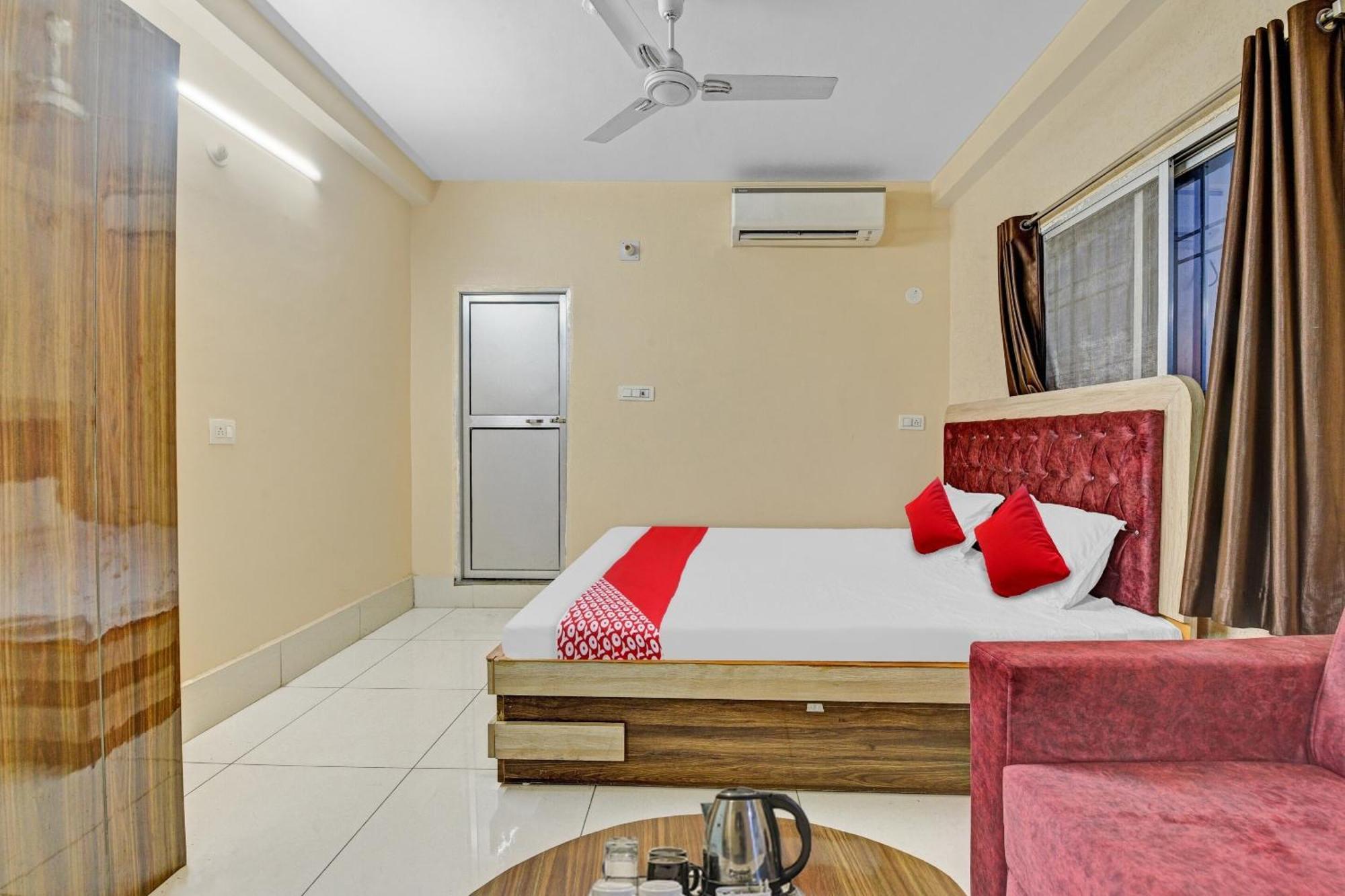 Hotel O Sri Jagarnath Banquet & Hotel Ranchi Buitenkant foto