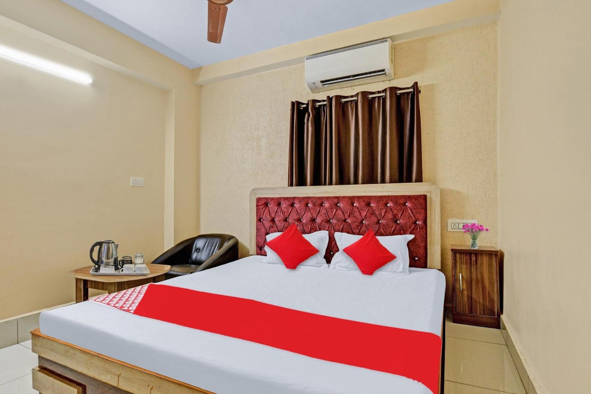 Hotel O Sri Jagarnath Banquet & Hotel Ranchi Buitenkant foto